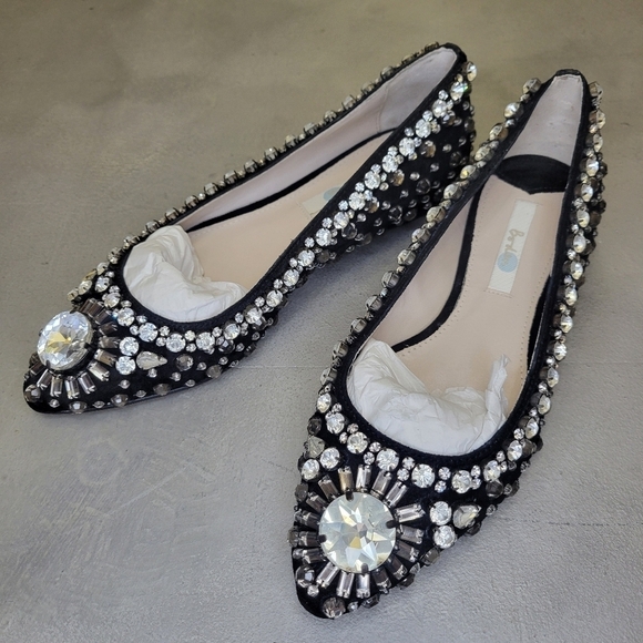 [NWT] BODEN JEWELLED PUMPS FLATS [BNIB] SIZE 36.5 - Picture 4 of 11